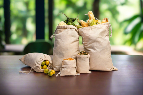 Cotton Pouches