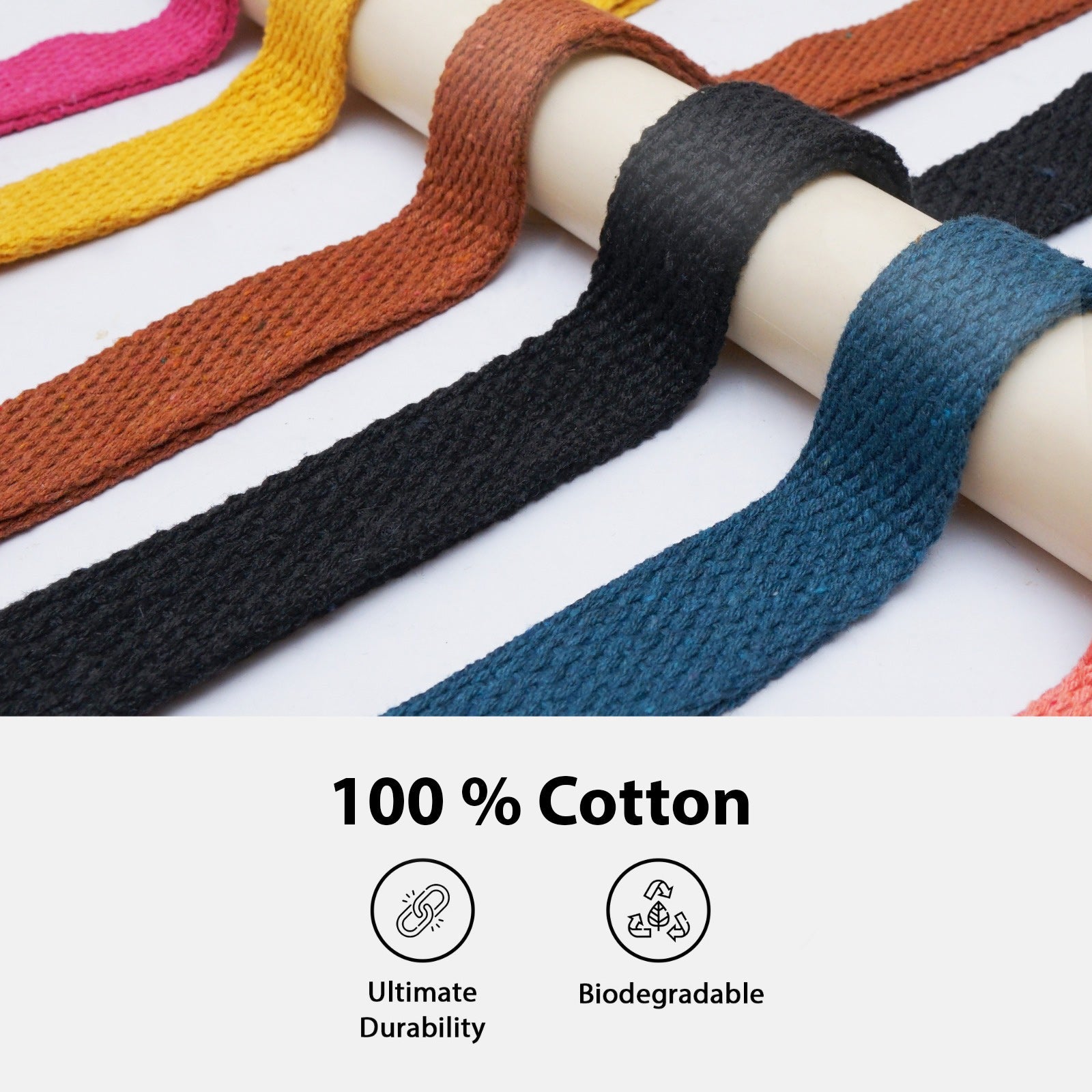 Cotton Yoga Loop Bands