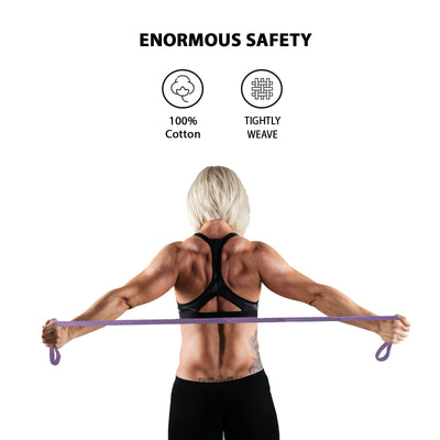 Cotton Yoga Loop Bands