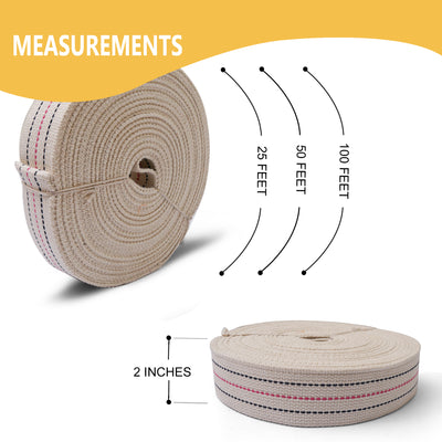 Cotton Furniture Webbing Strap