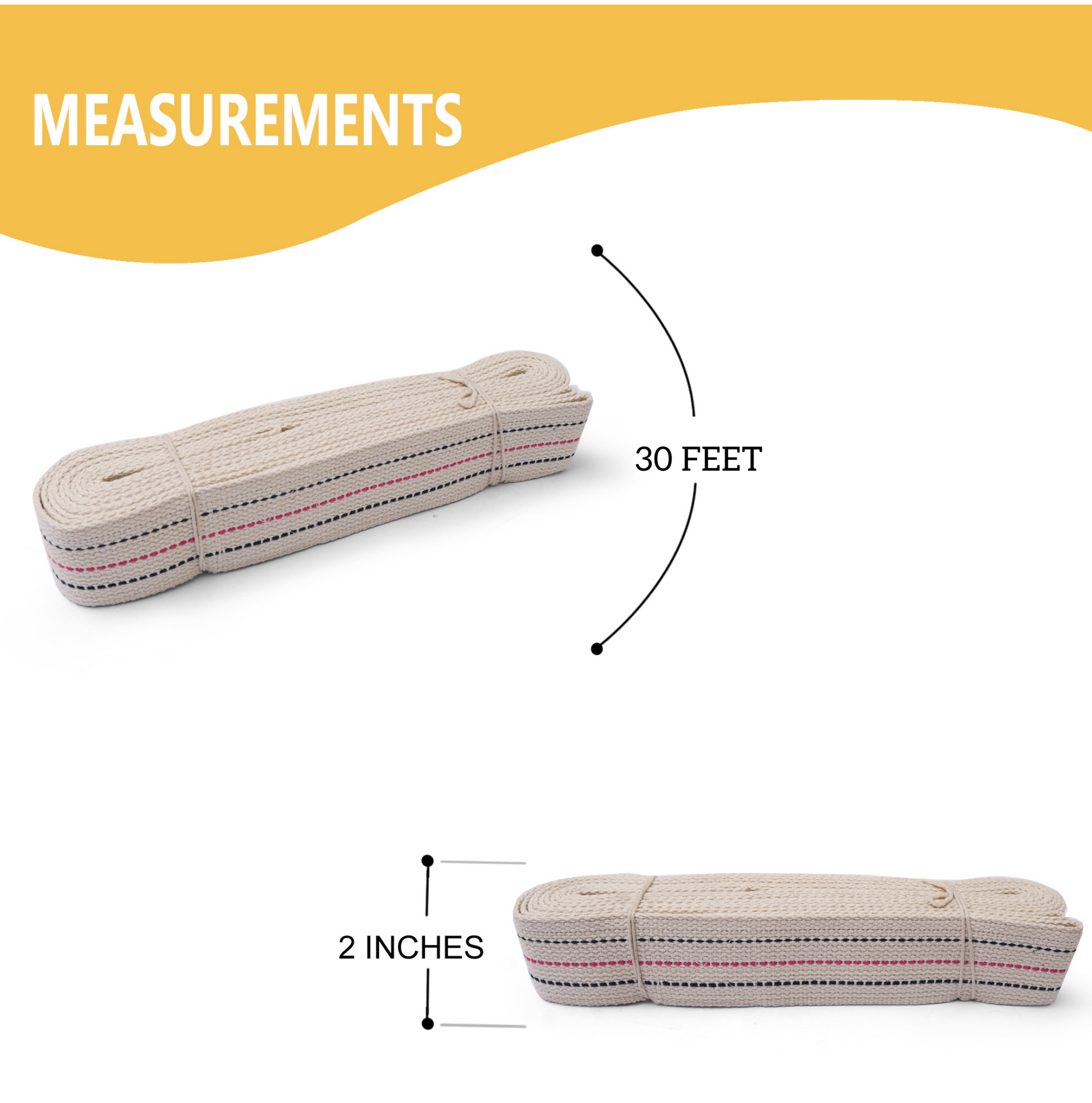 Cotton Furniture Webbing Strap