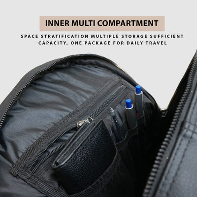 Urban Leather Backpack