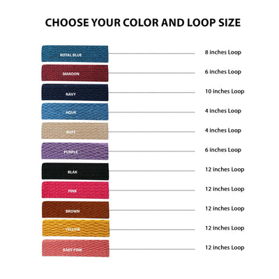 Cotton Yoga Loop Bands