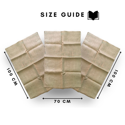 Durable Jute Sacks