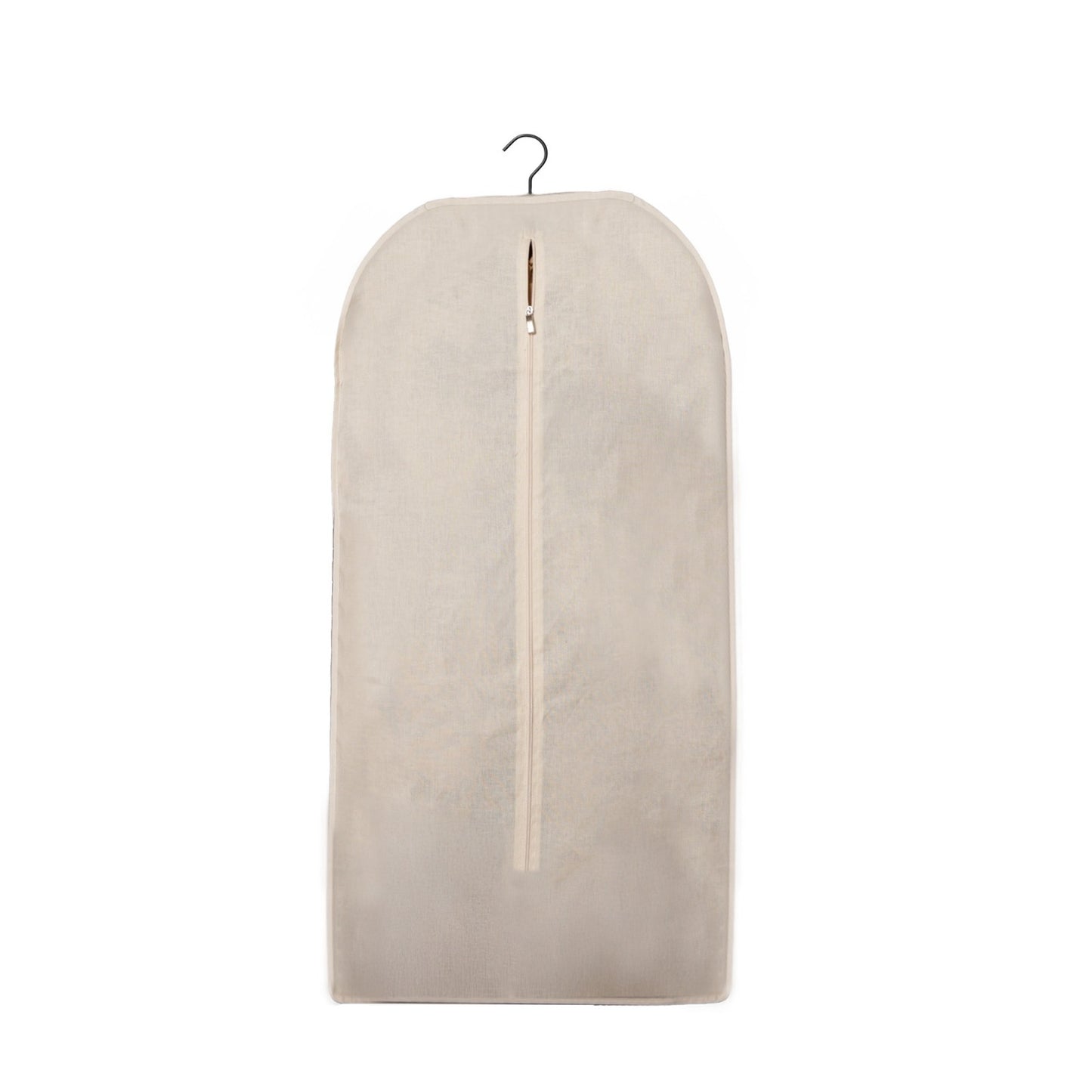 Cotton Zipper Garment bag, Wardrobe Organizer with Zip, Bridal Dress foldable Storage Bag, 100% Cotton Garment Protector