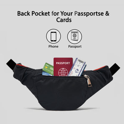 Rescue Red Fanny Pack