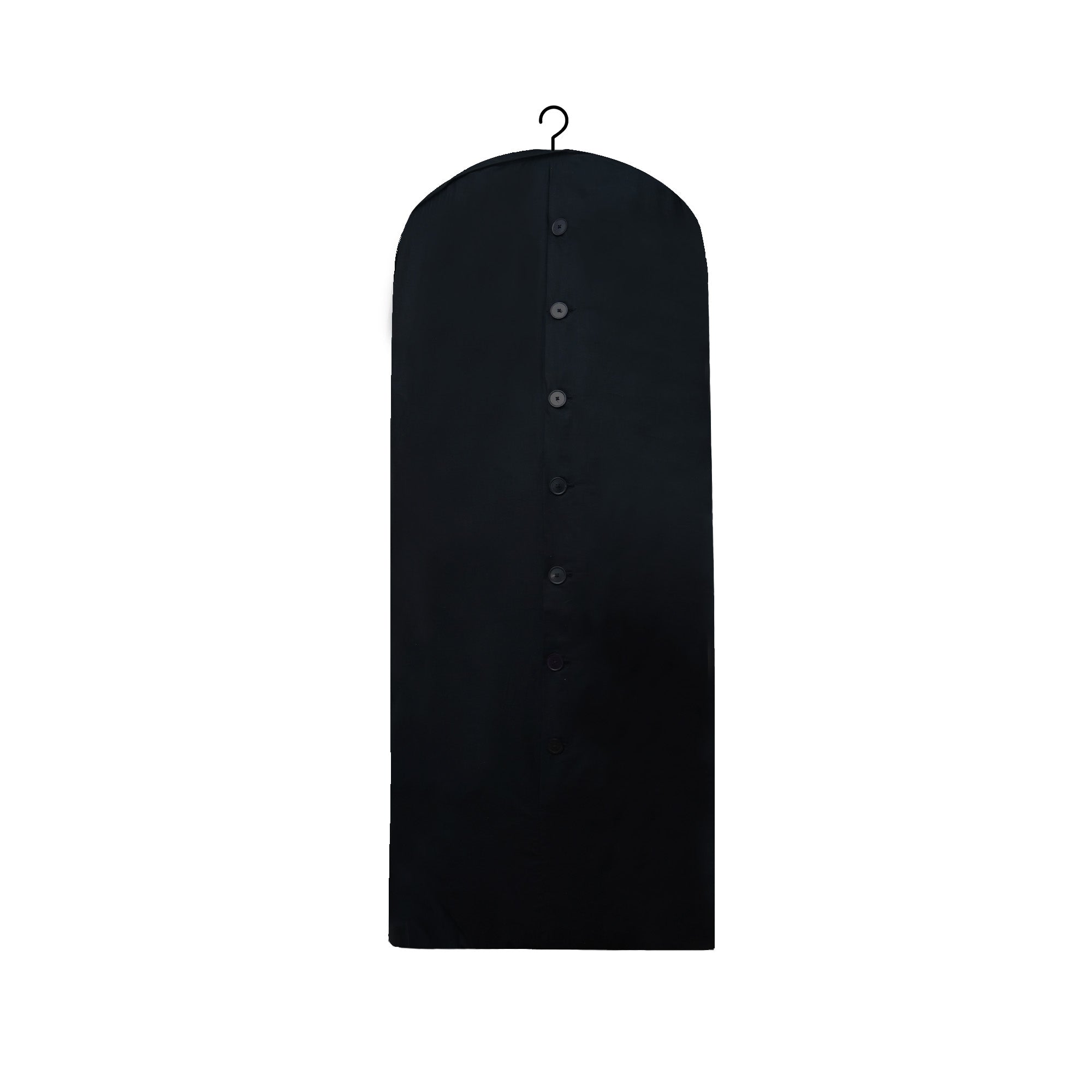 Buttoned Cotton Garment Bag