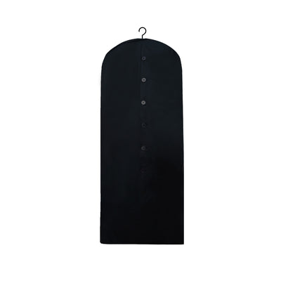 Buttoned Cotton Garment Bag