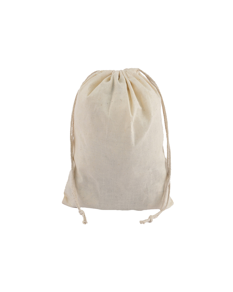 Classic Cotton Double Drawstring Pouch