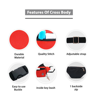 Rescue Red Fanny Pack