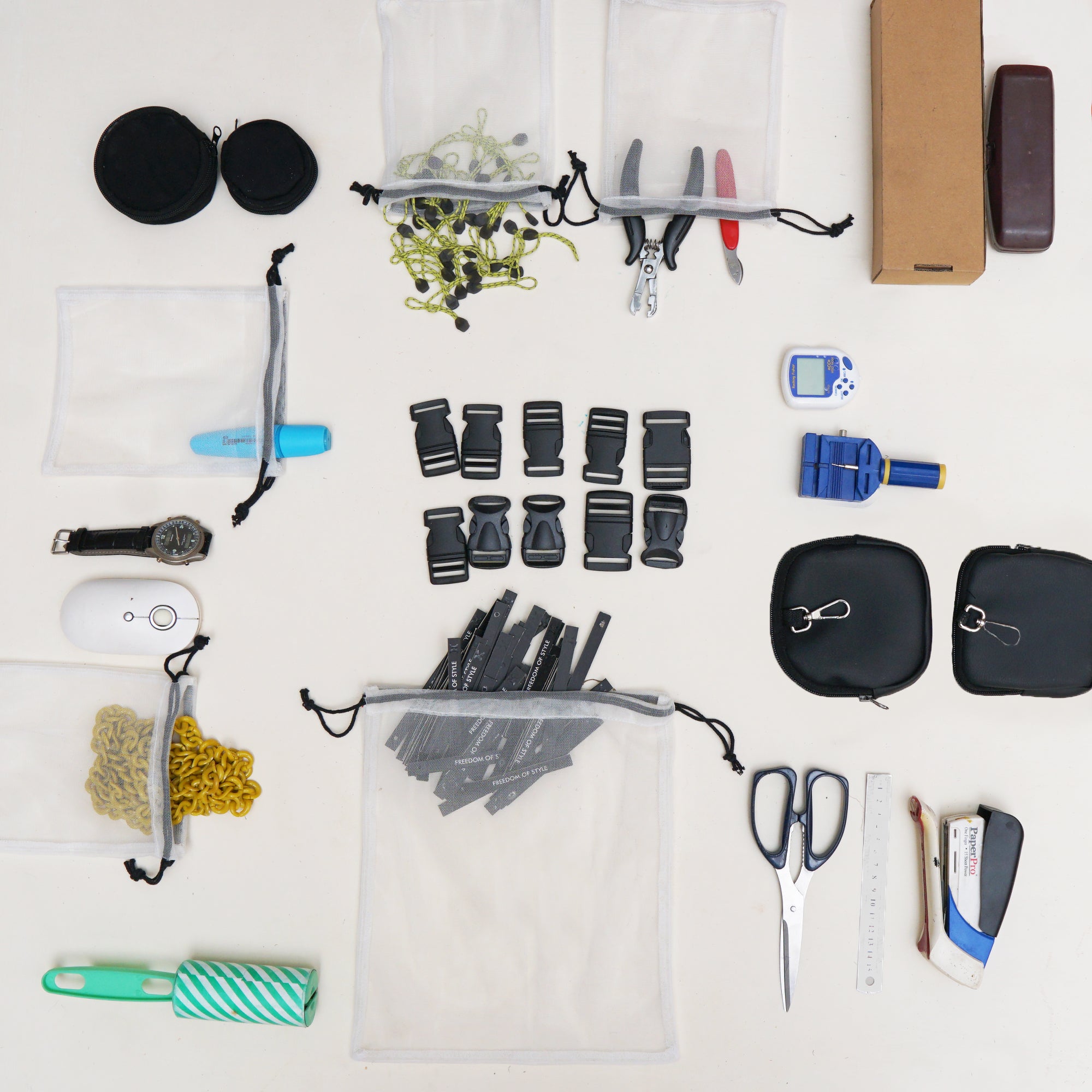 Polyester Mesh Drawstring Pouch