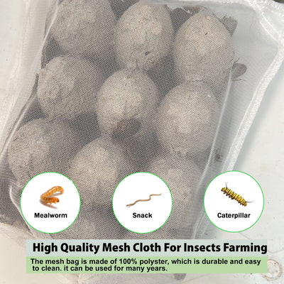 Polyester Mesh Drawstring Pouch