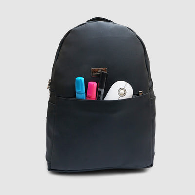 Urban Leather Backpack