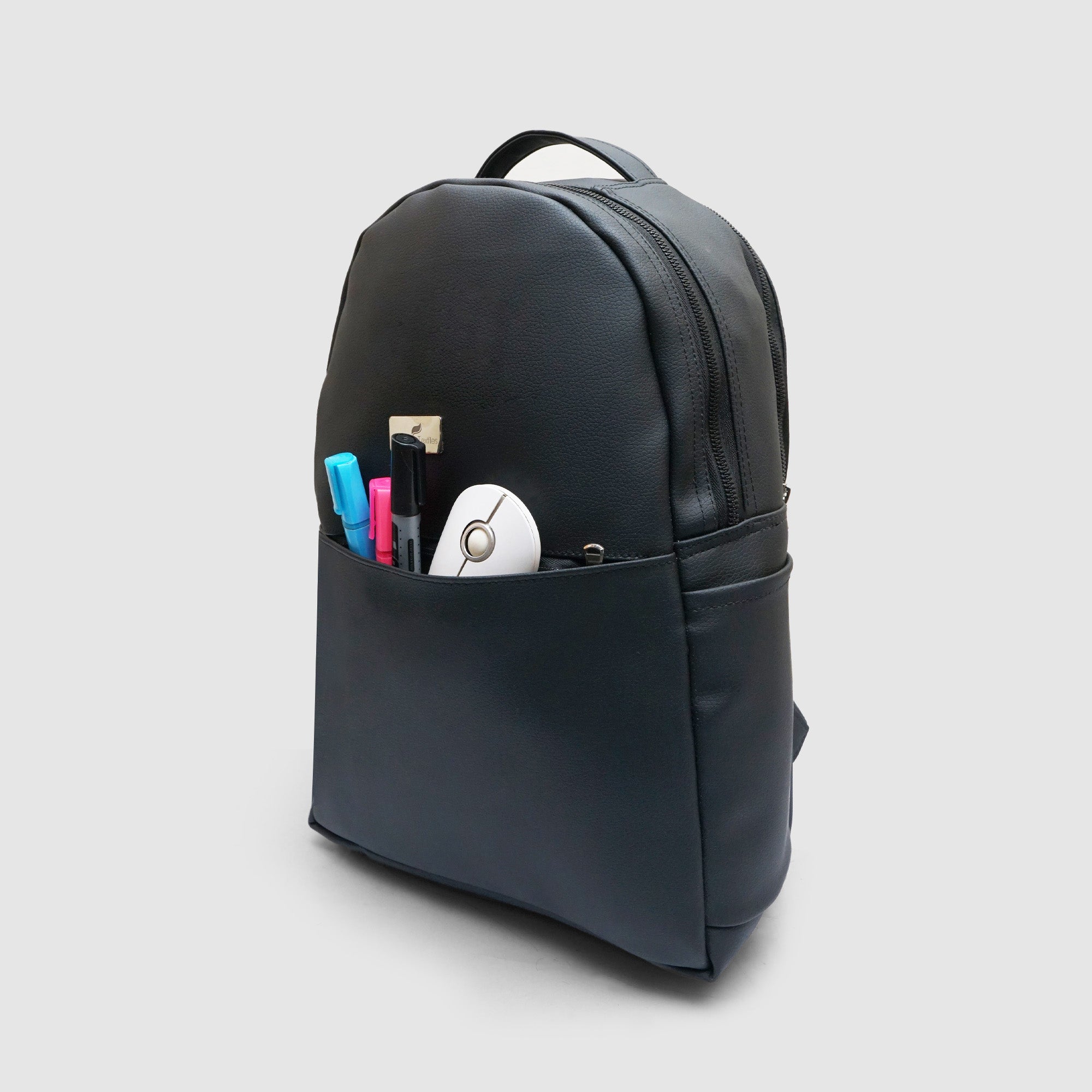 Urban Leather Backpack