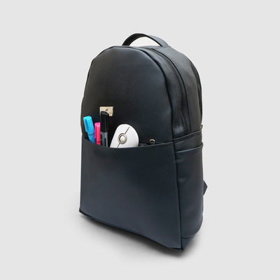 Urban Leather Backpack