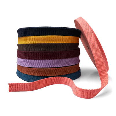 Cotton Colorful Web Straps