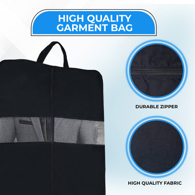 Clear Window Garment Bag