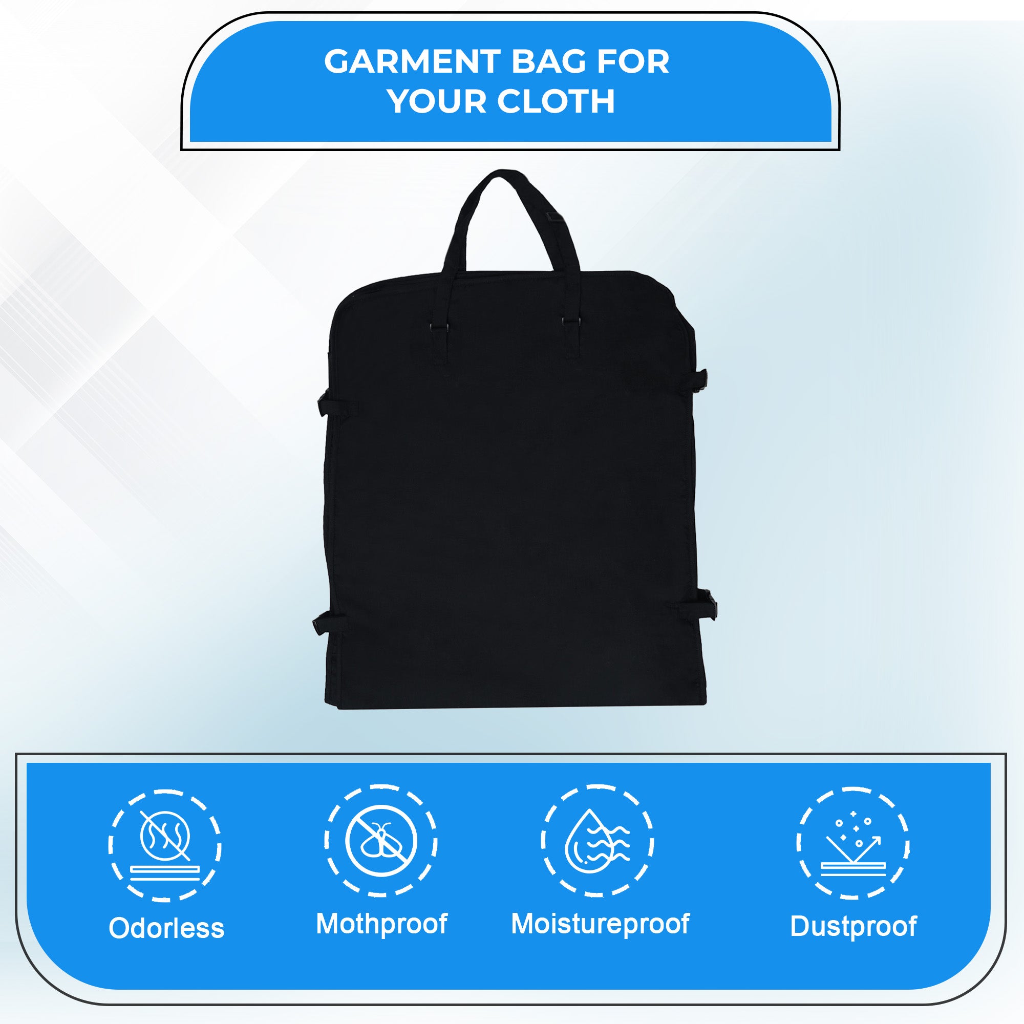 Clear Window Garment Bag