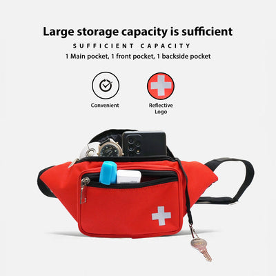 Rescue Red Fanny Pack