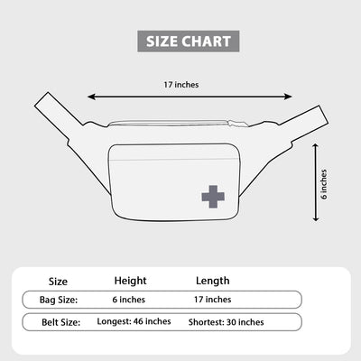 Rescue Red Fanny Pack