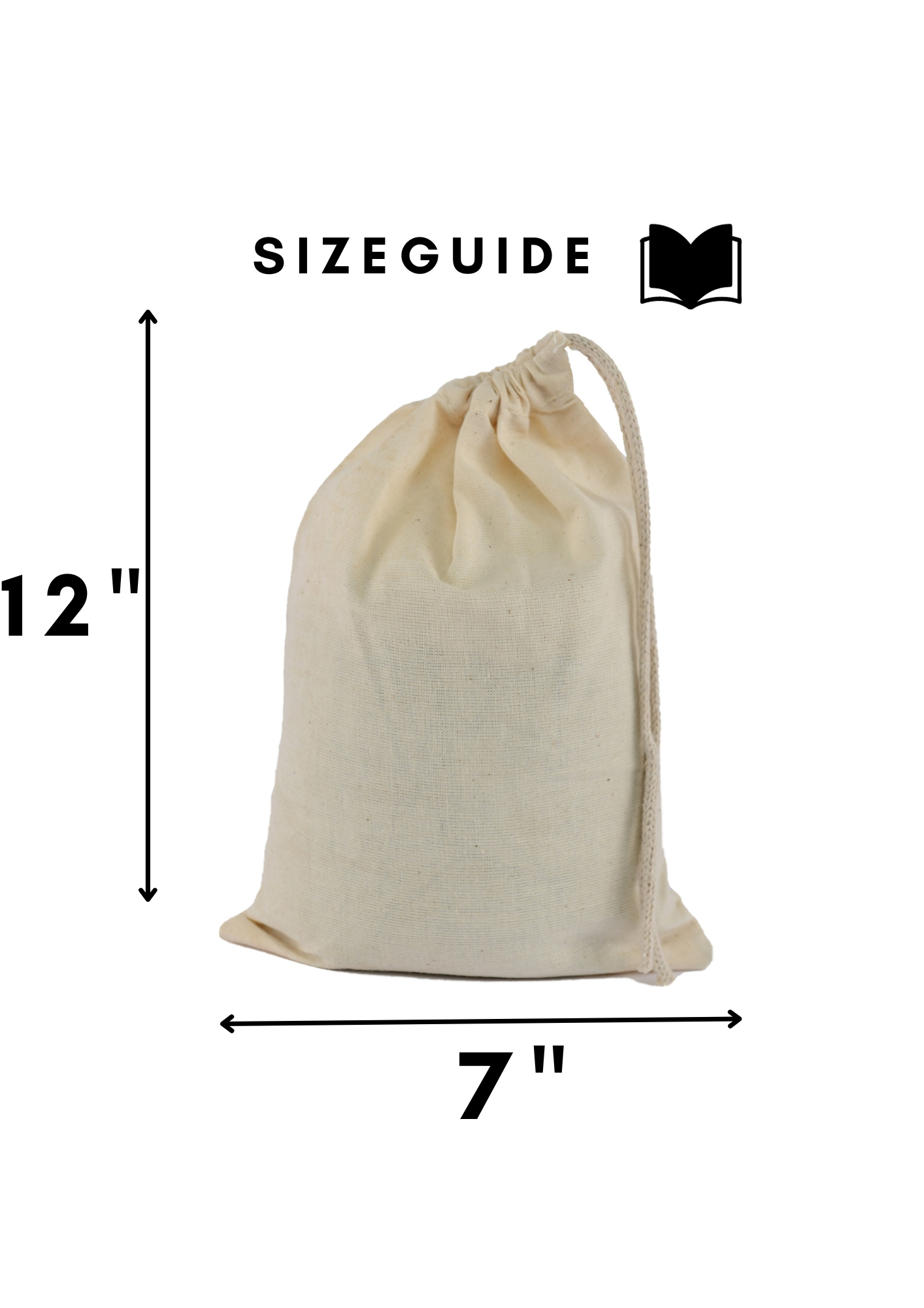 Classic Cotton Drawstring Pouch